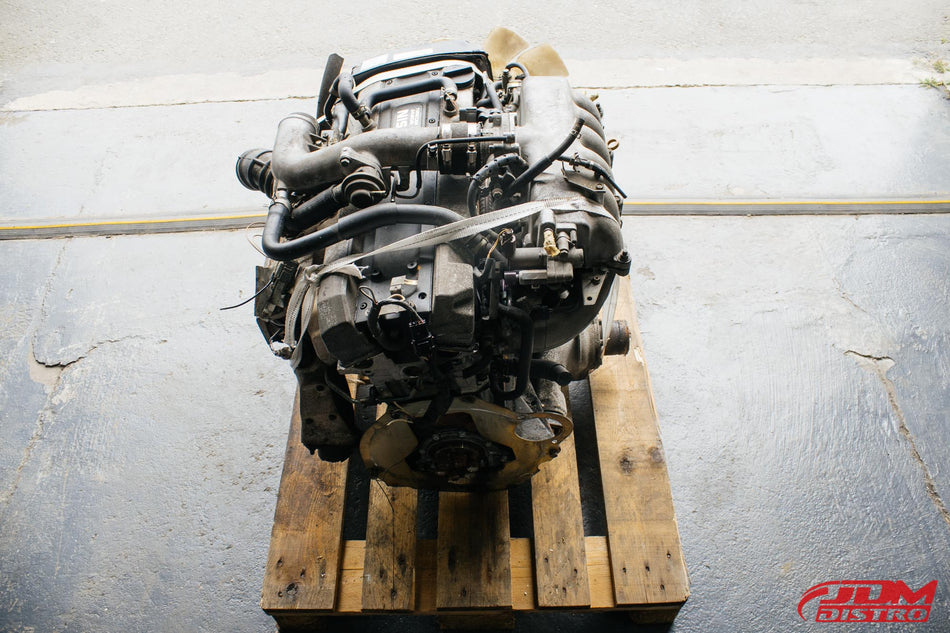 NISSAN SKYLINE R33 GTST STAGEA WGNC34 RB25DET ENGINE