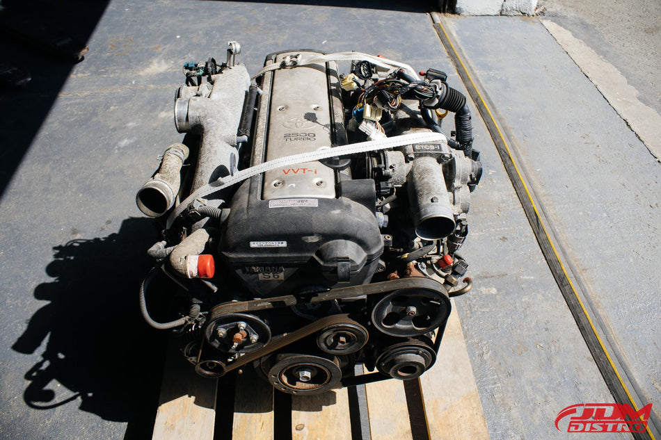 TOYOTA CHASER / CROWN 1JZGTE VVTI FRONT SUMP ENGINE