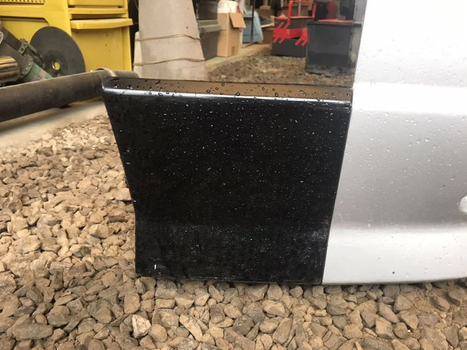 NISSAN 180SX S13 GENUINE KOUKI FRONT BUMPER &amp; SPATS