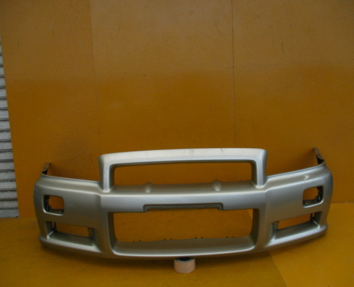NISSAN SKYLINE R34 GTR GENUINE OEM FRONT BUMPER