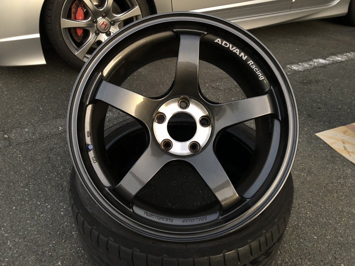 こー3本目アドバン18インチホイール YOKOHAMA WHEEL | New Item