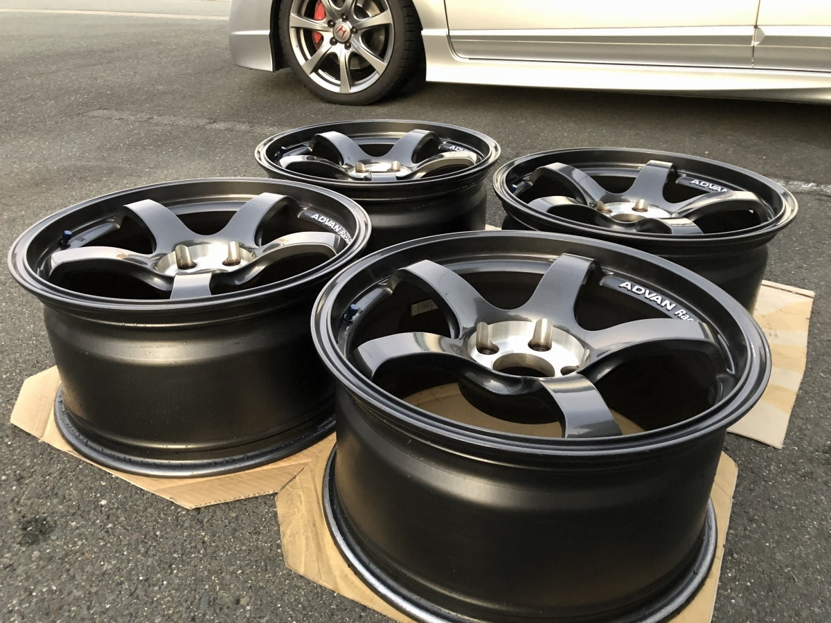 こー3本目アドバン18インチホイール YOKOHAMA WHEEL | New Item