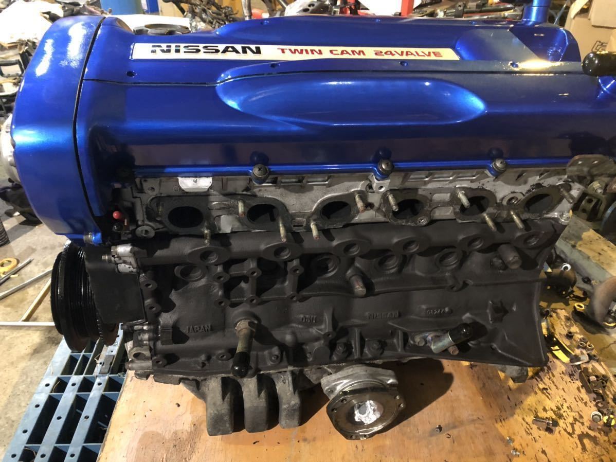 NISSAN SKYLINE GTR R32 R33 R34 RB26DETT ENGINE - JDM Distro - Buy
