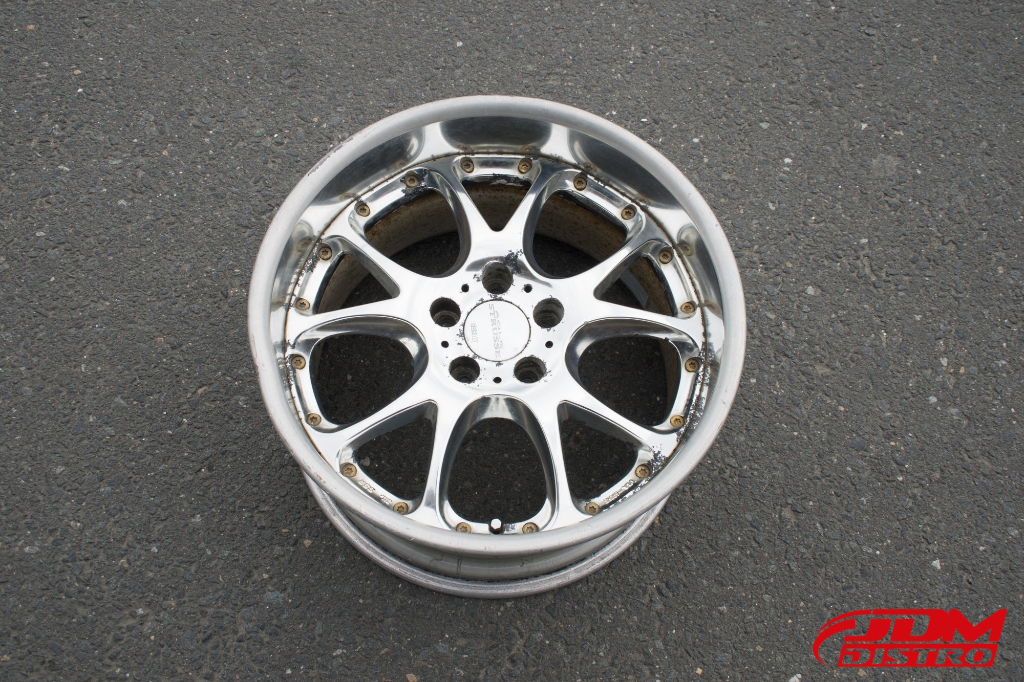 SSR AGLE STRUSSE - JDM Distro - Buy JDM Wheels, Engines and Parts