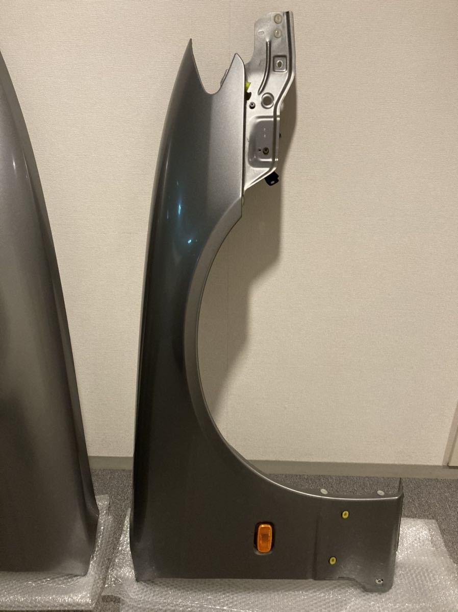 NISSAN SILVIA S15 SPEC-R GENUINE FRONT FENDERS WINGS PAIR