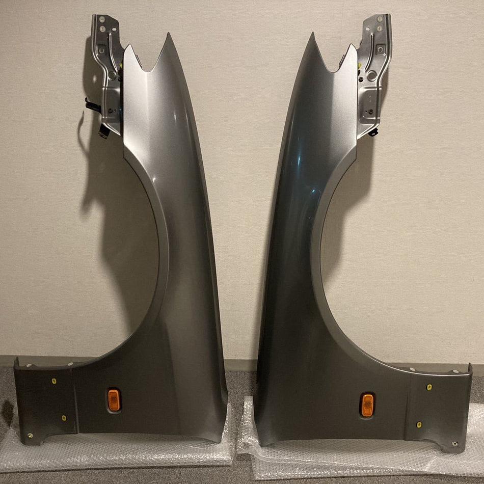 NISSAN SILVIA S15 SPEC-R GENUINE FRONT FENDERS WINGS PAIR