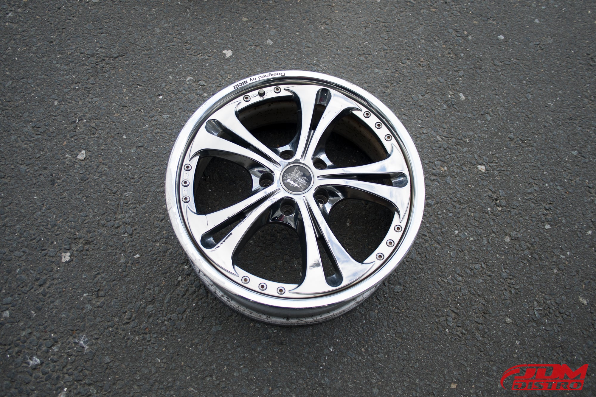 WEDS KRANZE CERBERUS II - JDM Distro - Buy JDM Wheels, Engines and