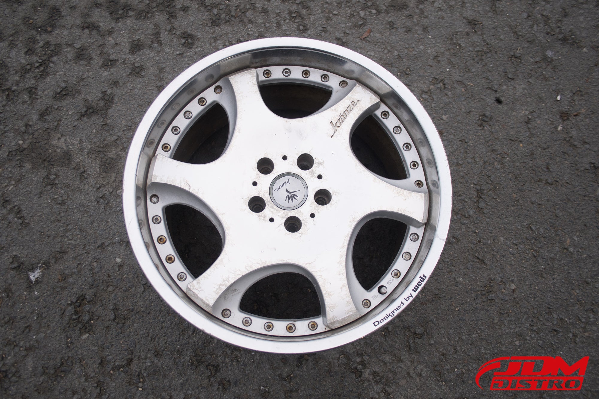 WEDS KRANZE BAZREIA - JDM Distro - Buy JDM Wheels, Engines and