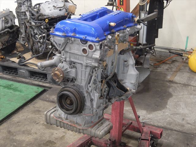 NISSAN SILVIA S14 S15 JUN FORGED BLACKTOP VVT SR20DET ENGINE