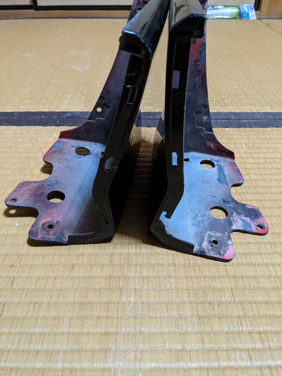 NISSAN 180SX S13 GENUINE KOUKI FRONT BUMPER EXTENSIONS VALANCES