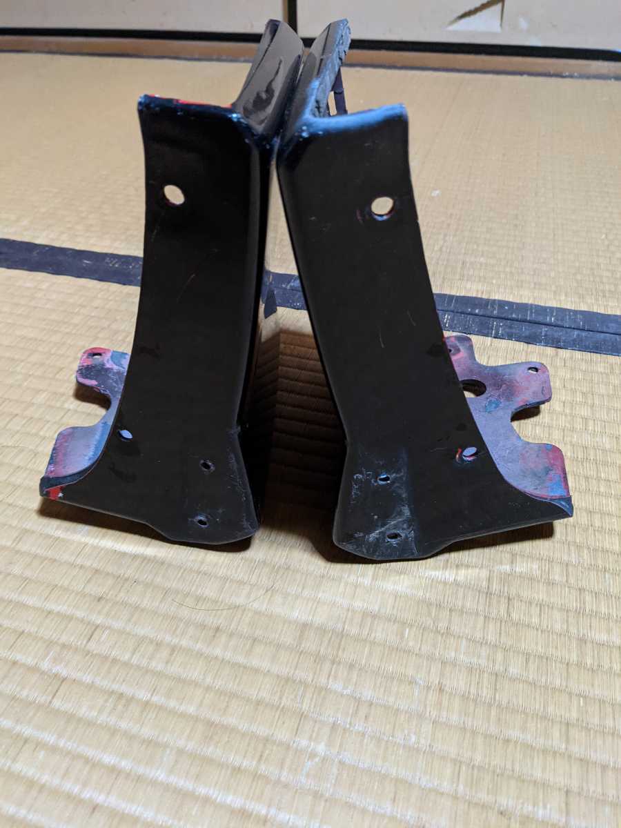 NISSAN 180SX S13 GENUINE KOUKI FRONT BUMPER EXTENSIONS VALANCES