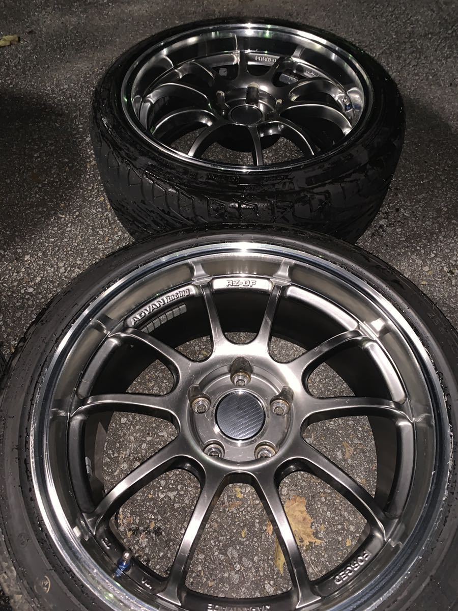 YOKOHAMA ADVAN RACING RZ-DF FORGED - JDM Distro - Buy JDM Wheels