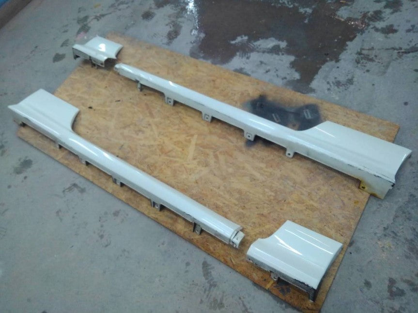 NISSAN SILVIA S15 SPEC-R GENUINE OEM AERO SIDE SKIRTS