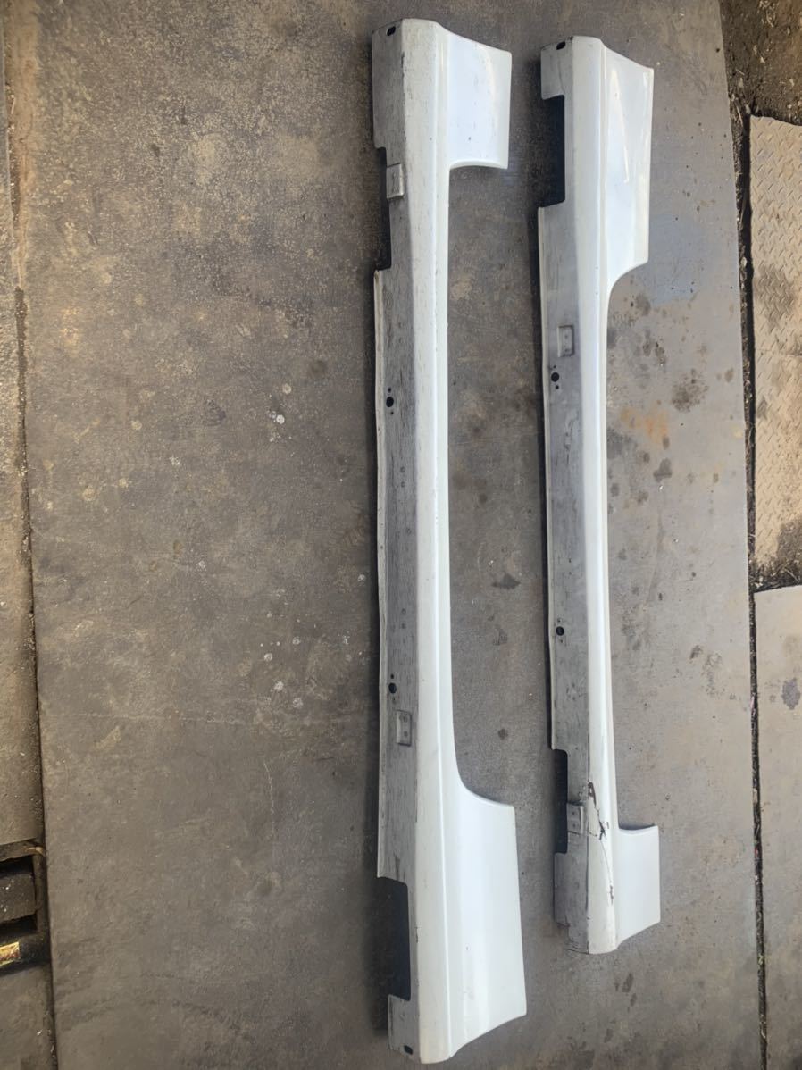 NISSAN SILVIA S14 GENUINE ZENKI NAVAN SIDE SKIRTS