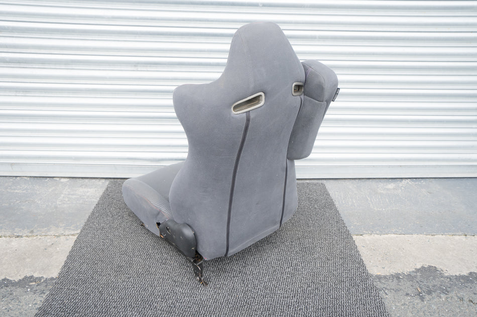 NISSAN SKYLINE R34 GTR V-SPEC GENUINE DRIVERS SEAT WITH OPTION AIRBAG