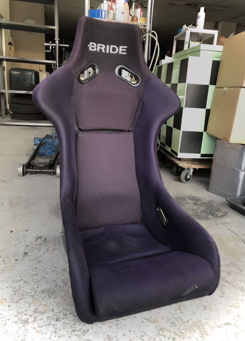 BRIDE ZETA I RACING SEAT