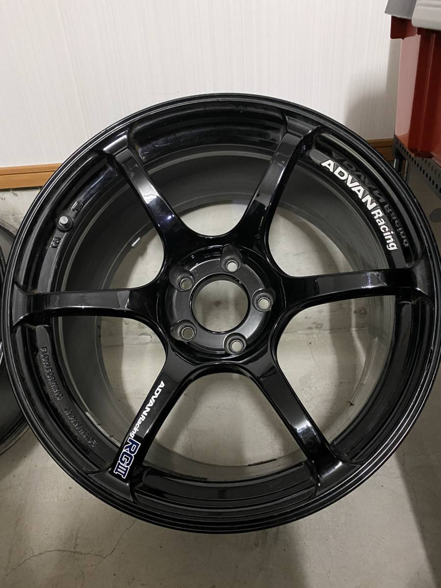 YOKOHAMA ADVAN RACING RG3 PAIR
