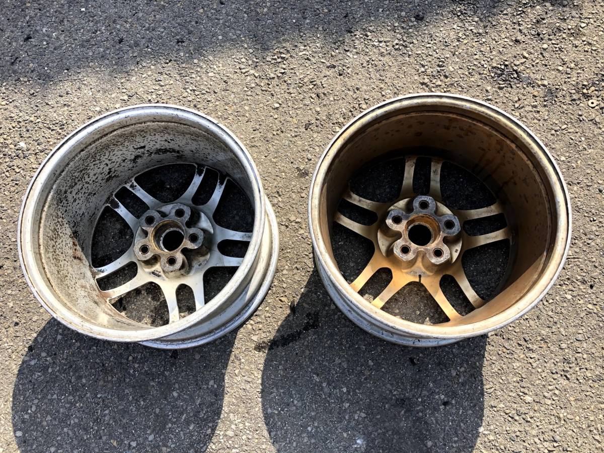 Skyline R33 Rims NISSAN SKYLINE R33 GTR GENUINE FORGED WHEELS PAIR - JDM Distro - Buy ...