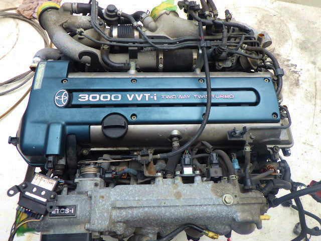 TOYOTA SUPRA JZA80 ARISTO JZS161 2JZGTE VVTI ENGINE