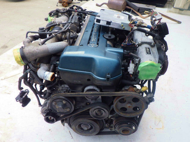 TOYOTA SUPRA JZA80 ARISTO JZS161 2JZGTE VVTI ENGINE