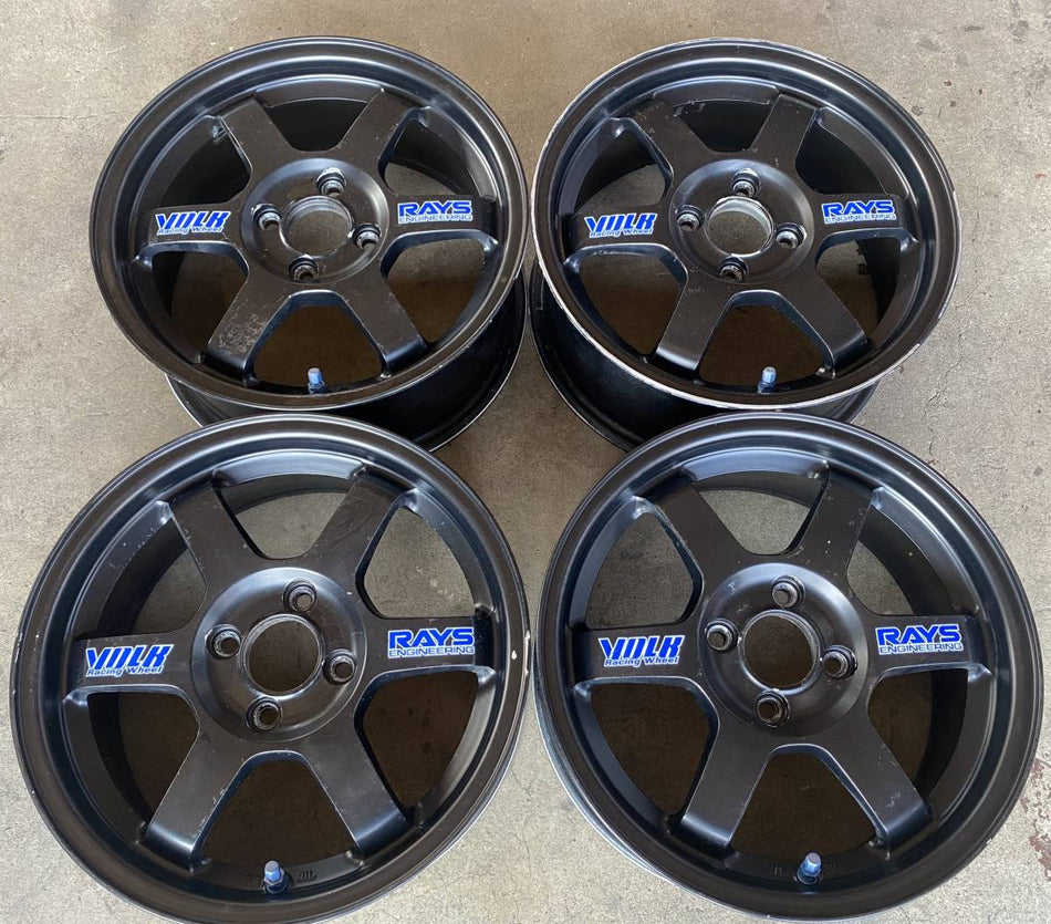 RAYS VOLK RACING TE37 OG