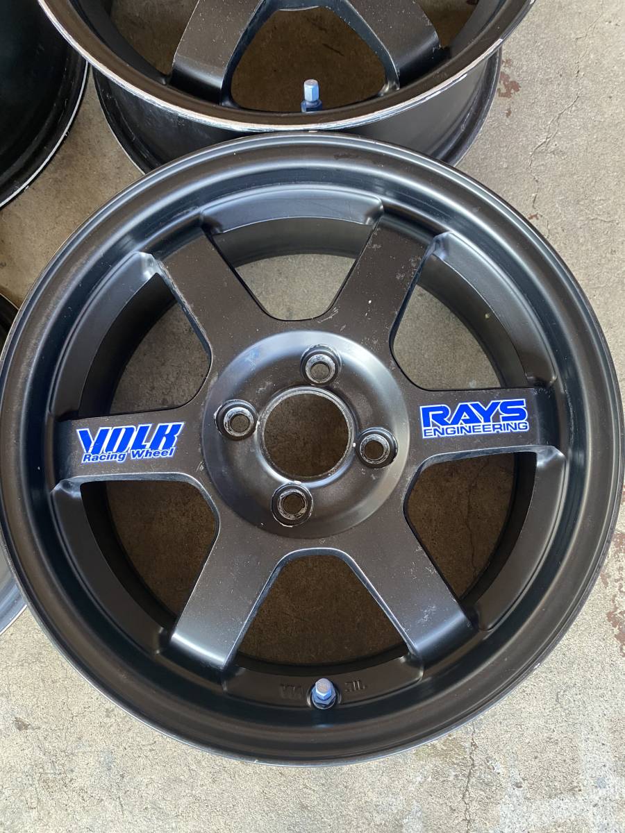RAYS VOLK RACING TE37 OG