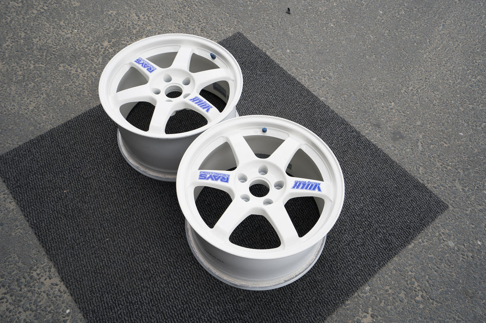 RAYS VOLK RACING TE37 OG PAIR