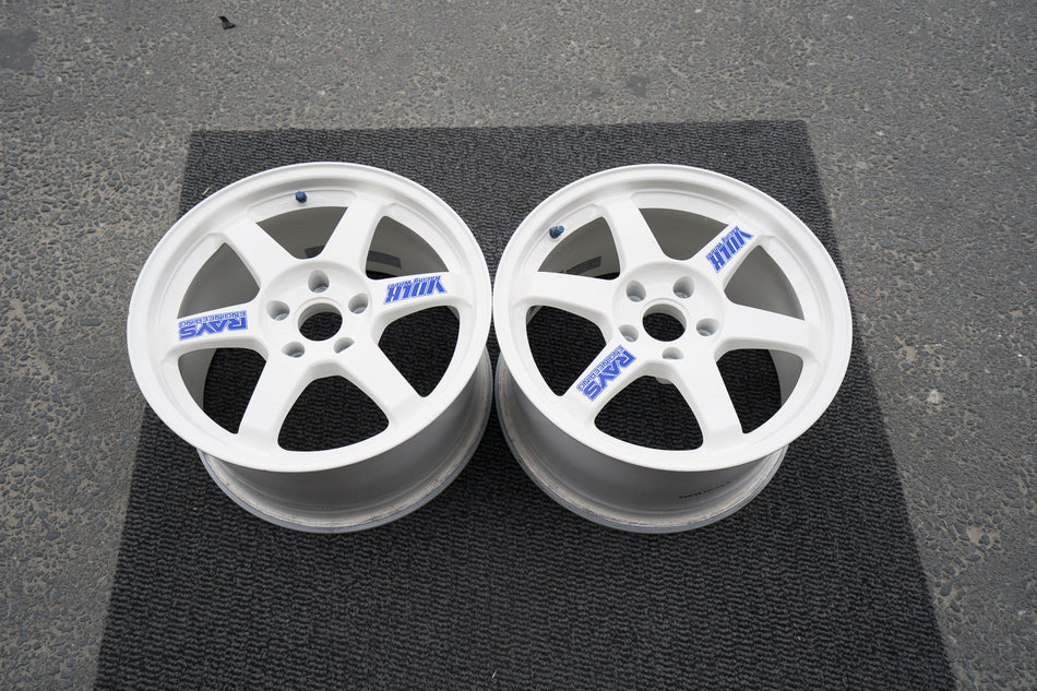 RAYS VOLK RACING TE37 OG PAIR