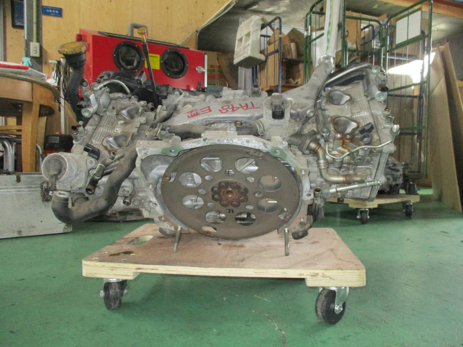 SUBARU LEGACY GT BP5 BL5 EJ20X ENGINE