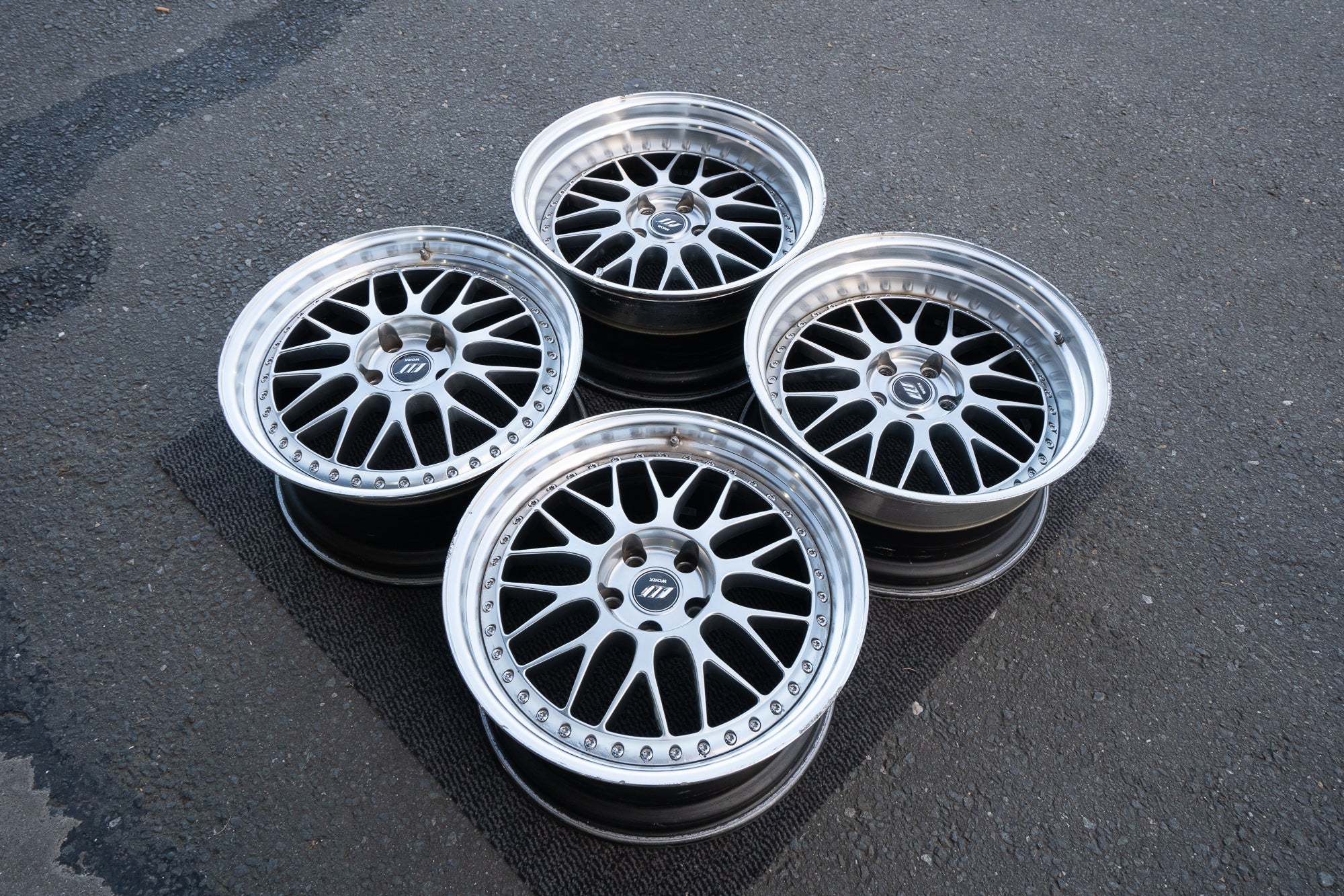WORK ZISTANCE W10M (STEP VS-XX) - JDM Distro - Buy JDM Wheels