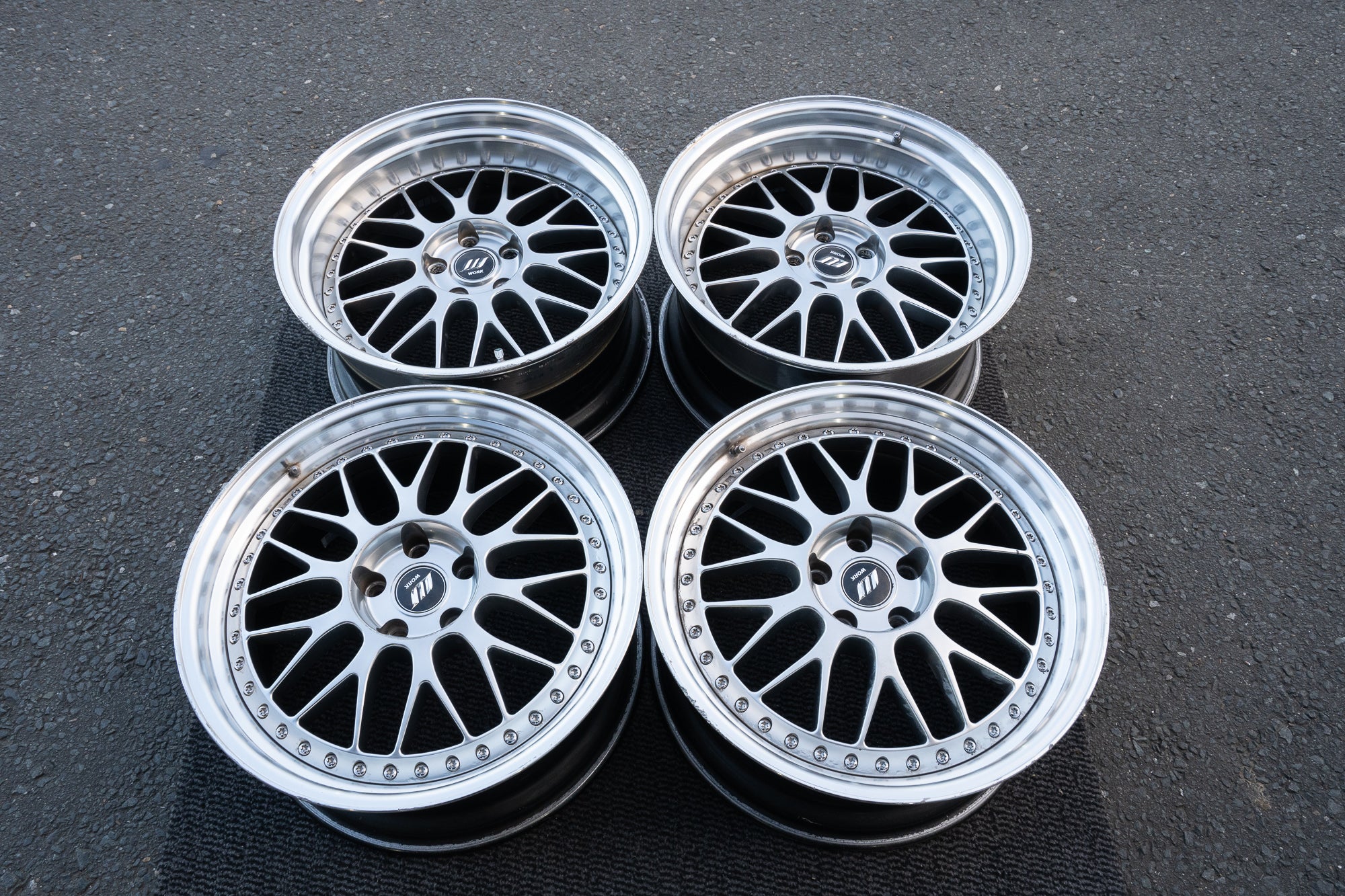 WORK ZISTANCE W10M (STEP VS-XX) - JDM Distro - Buy JDM Wheels