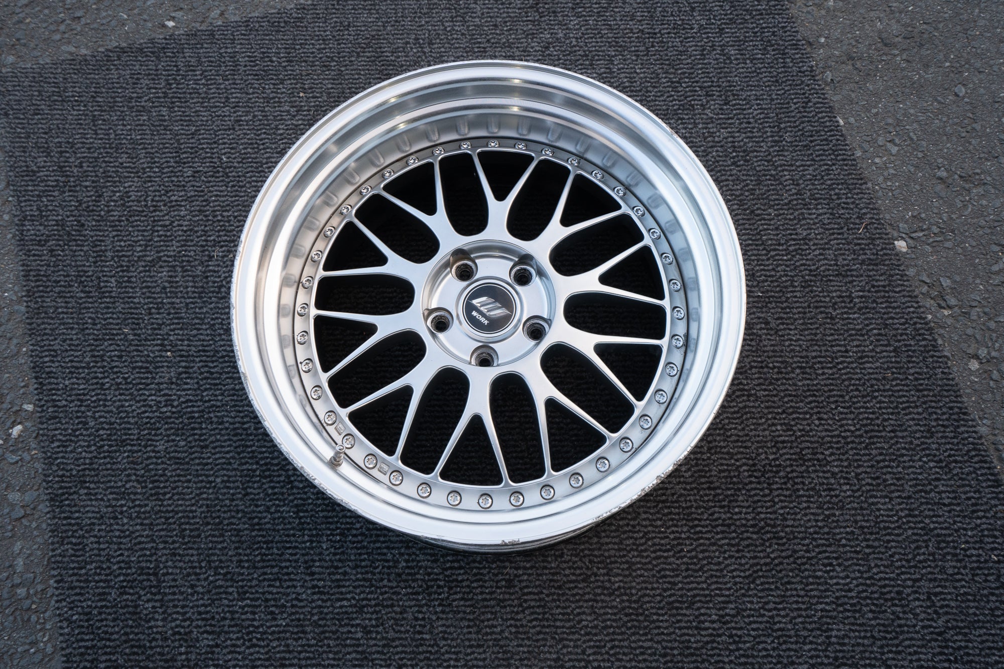 WORK ZISTANCE W10M (STEP VS-XX) - JDM Distro - Buy JDM Wheels WORK ZISTANCE W10M (STEP VS-XX) - JDM Distro - Buy JDM Wheels