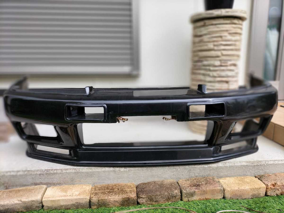 NISSAN SKYLINE R32 GTR BNR32 EAST BEAR N1 FRONT BUMPER &amp; LIP