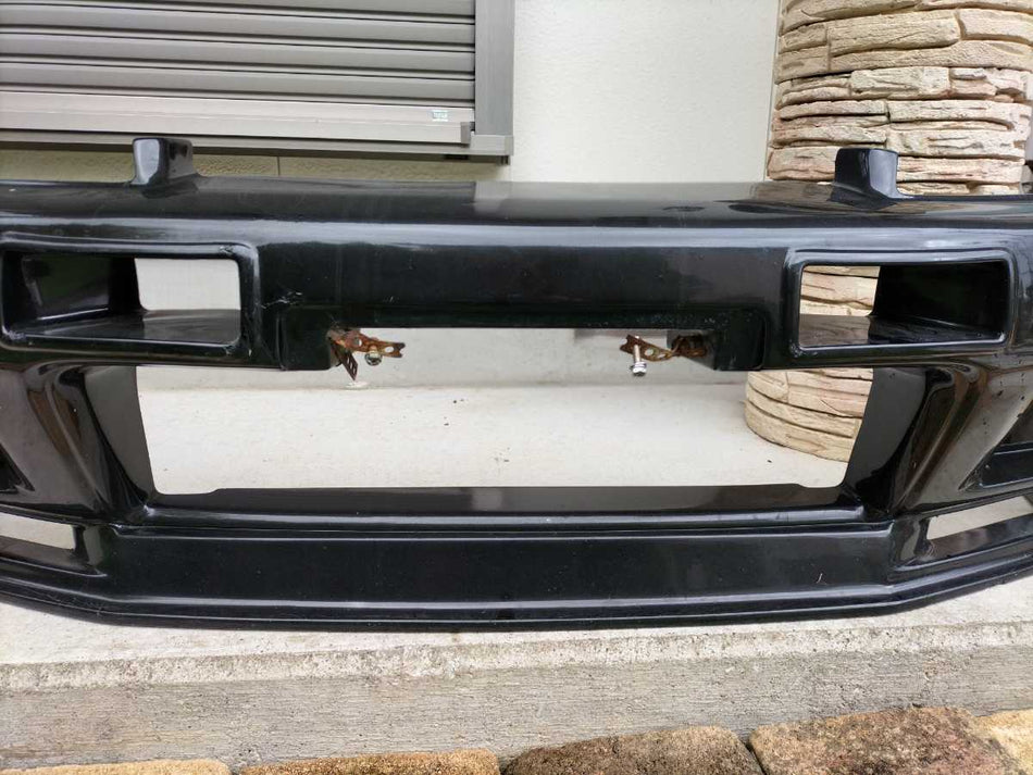 NISSAN SKYLINE R32 GTR BNR32 EAST BEAR N1 FRONT BUMPER &amp; LIP