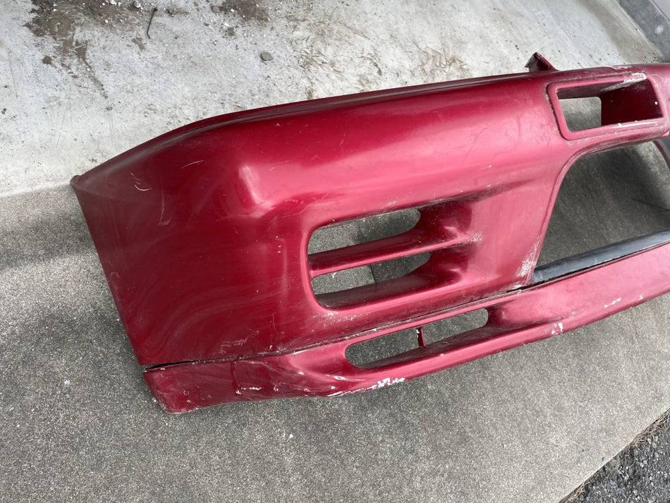 NISSAN SKYLINE R32 GTR BNR32 GENUINE N1 FRONT BUMPER WITH VENTS &amp; LIP