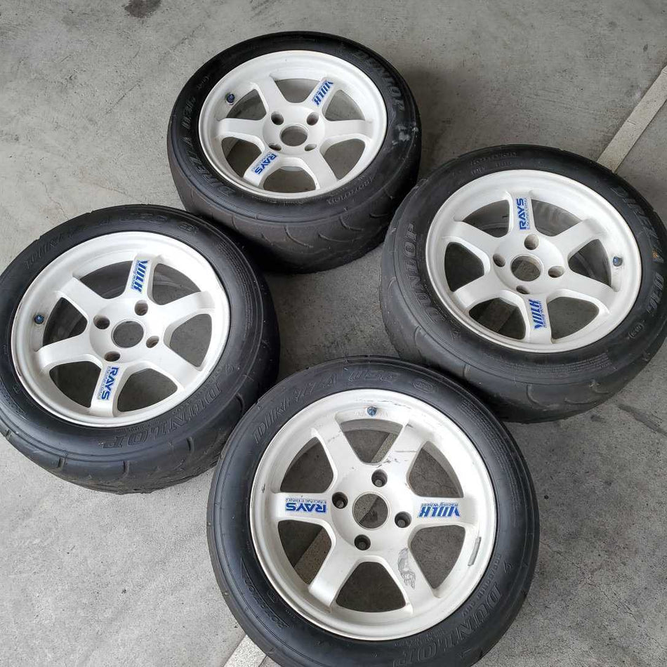 RAYS VOLK RACING TE37 OG