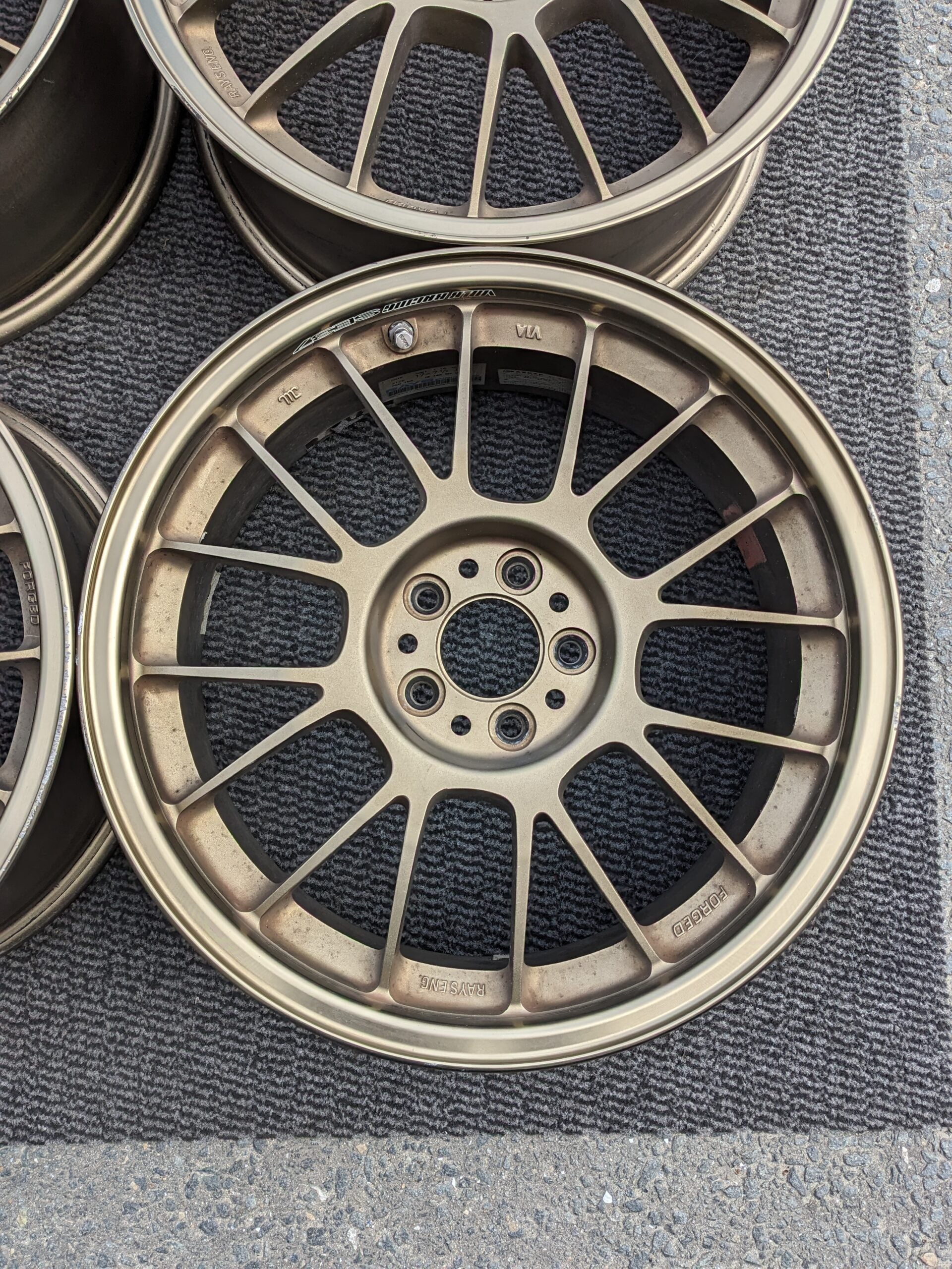 RAYS VOLK RACING SE37K OG BRONZE - JDM Distro - Buy JDM Wheels