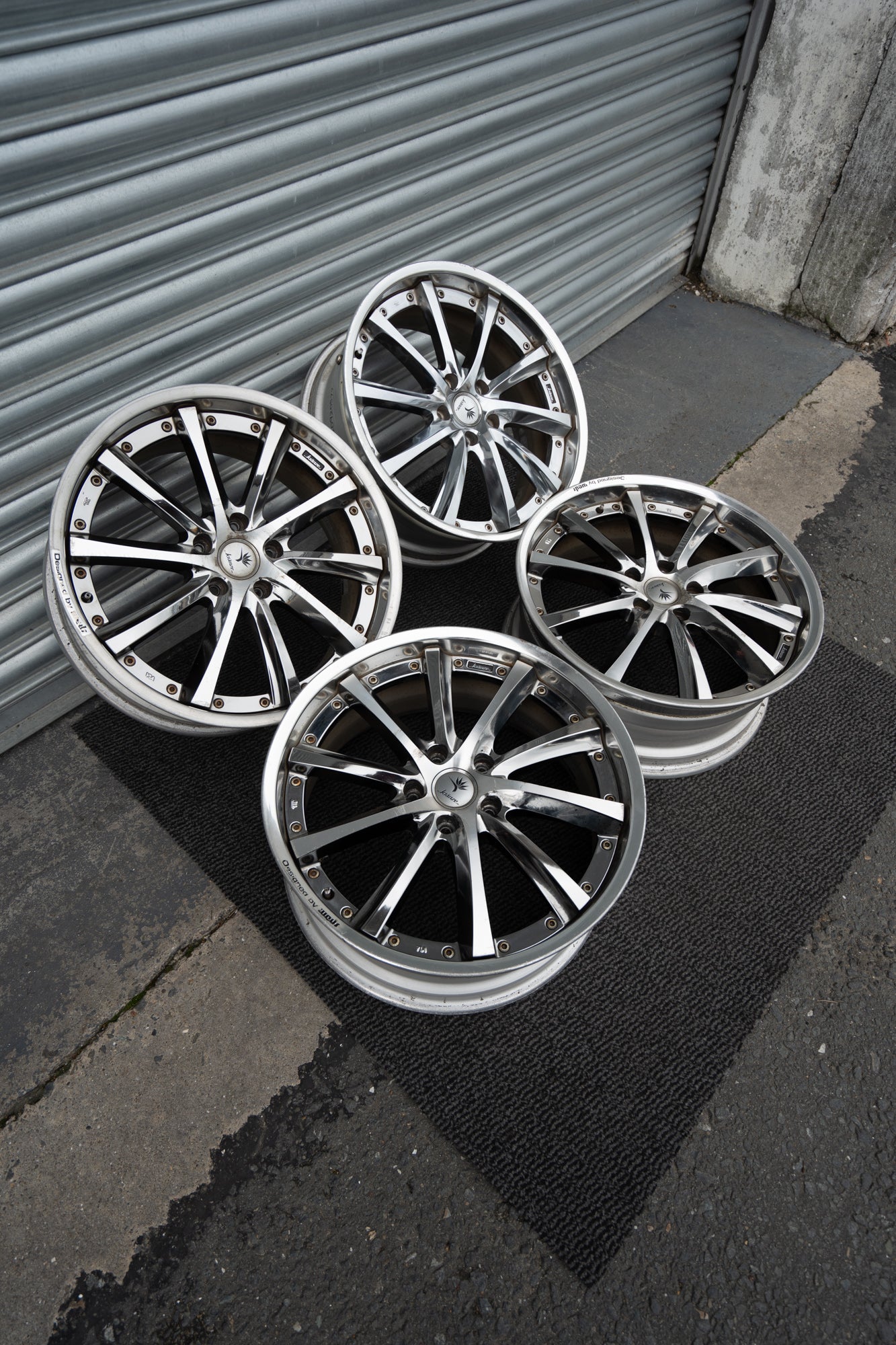 WEDS KRANZE VISHNU CHROME - JDM Distro - Buy JDM Wheels, Engines