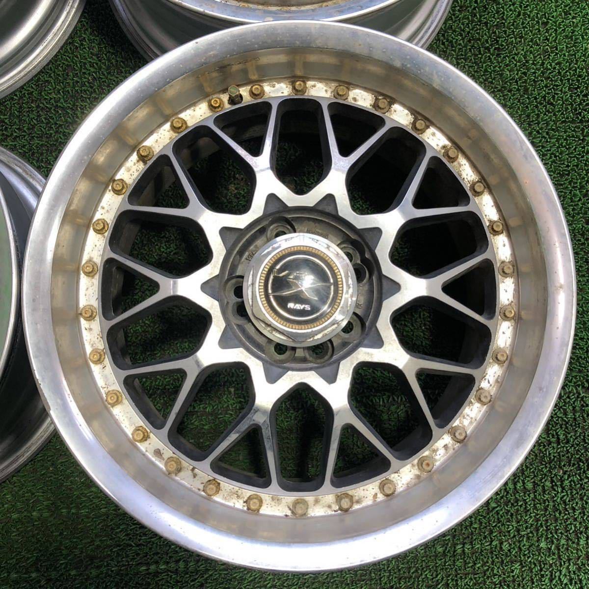 RAYS VOLK RACING VRX-10 MESH - JDM Distro - Buy JDM Wheels