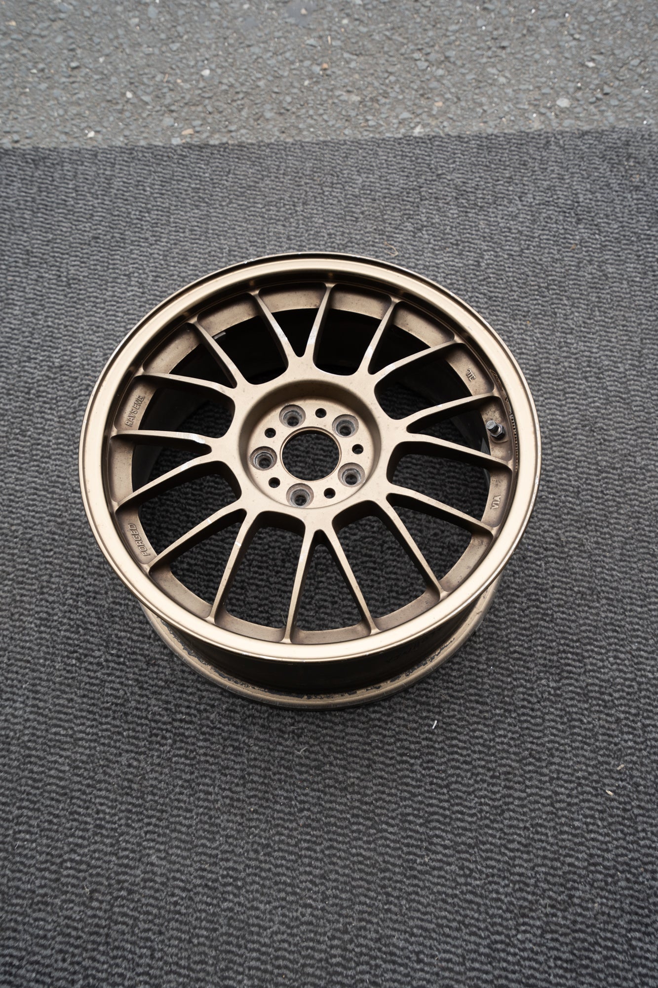 RAYS VOLK RACING SE37K OG BRONZE - JDM Distro - Buy JDM Wheels
