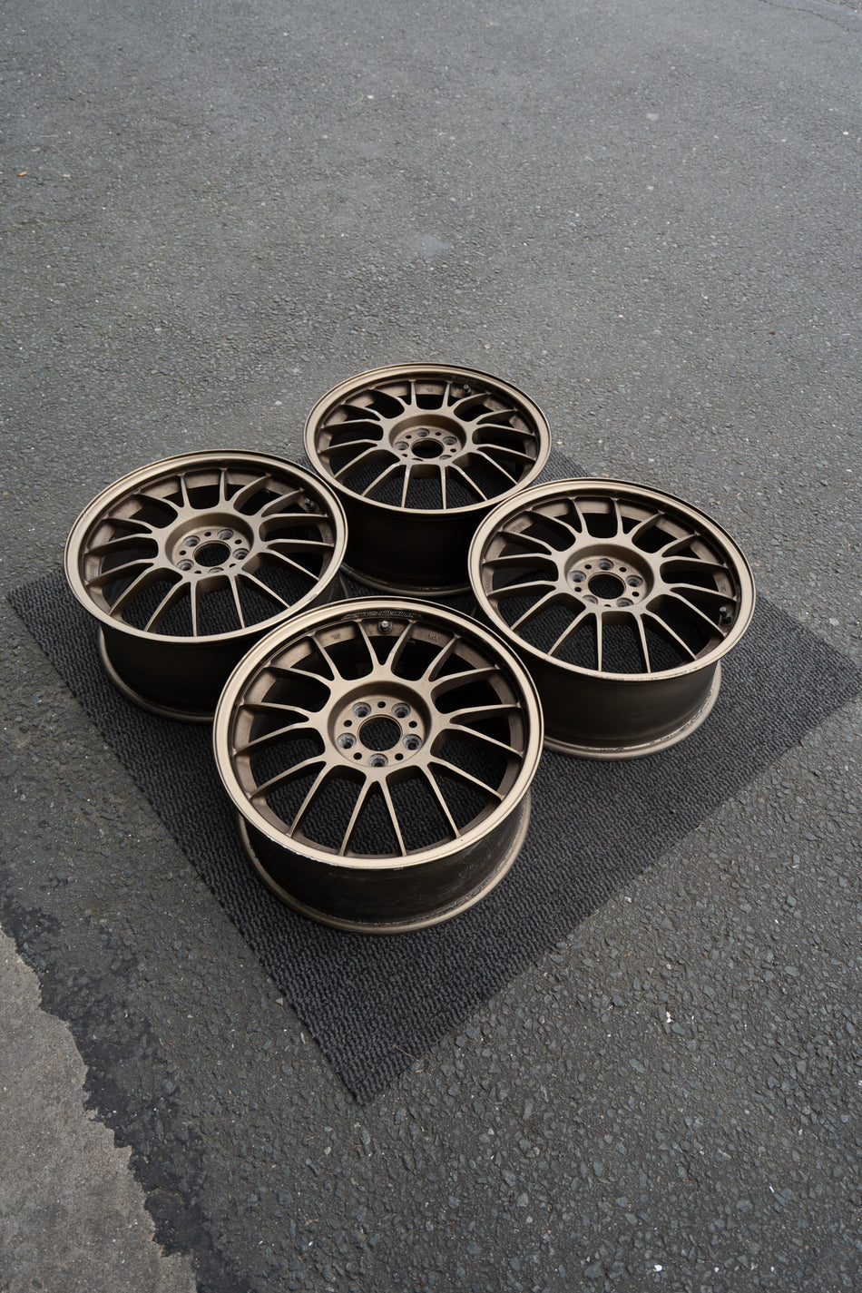RAYS VOLK RACING SE37K OG BRONZE