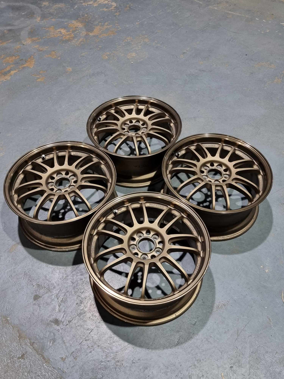 RAYS VOLK RACING RE30 OG BRONZE