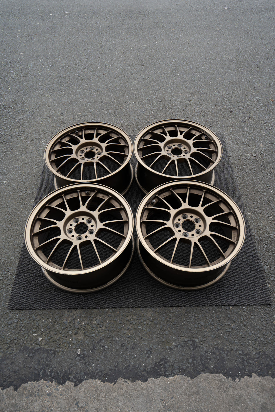 RAYS VOLK RACING SE37K OG BRONZE