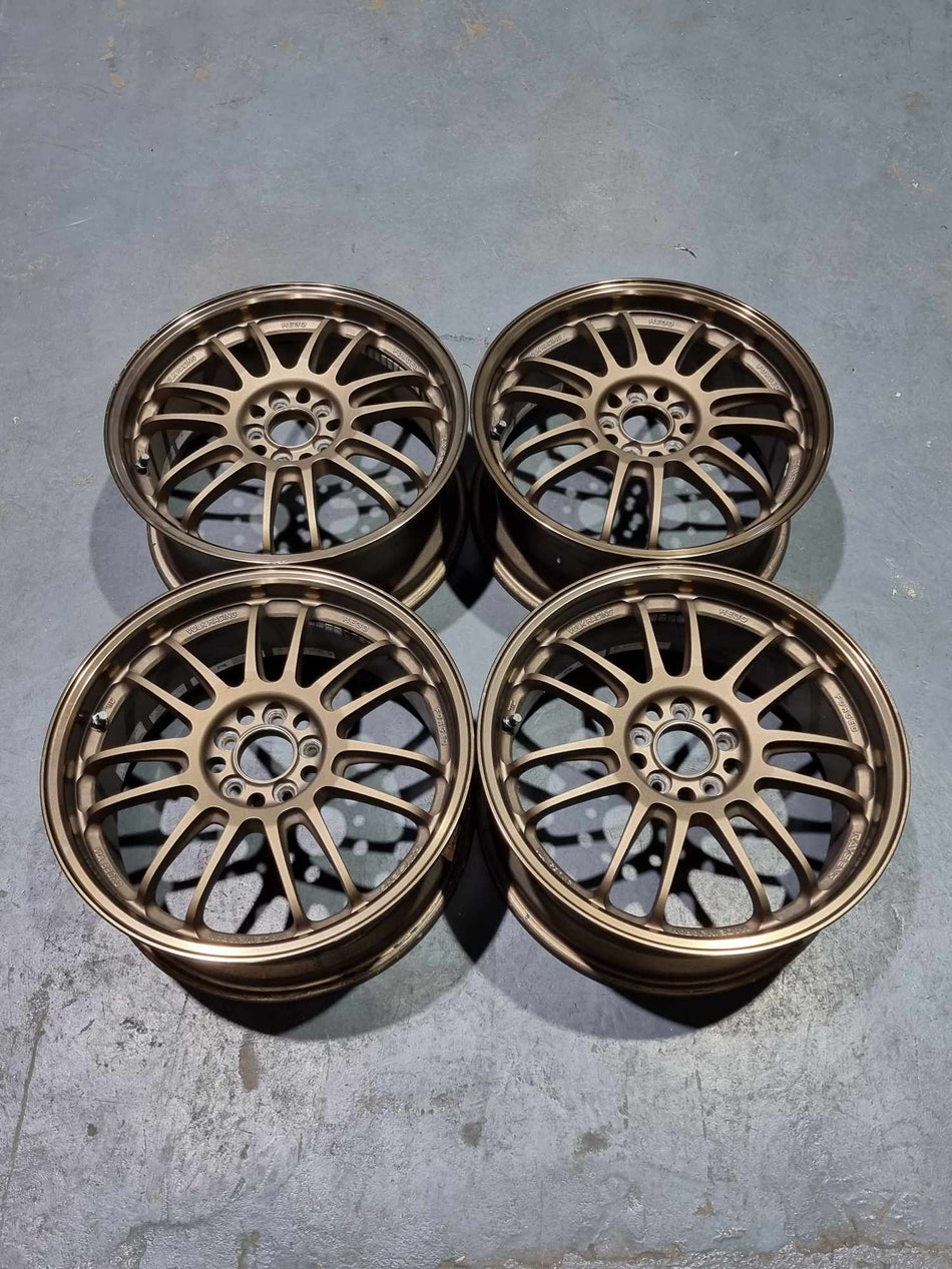 RAYS VOLK RACING RE30 OG BRONZE