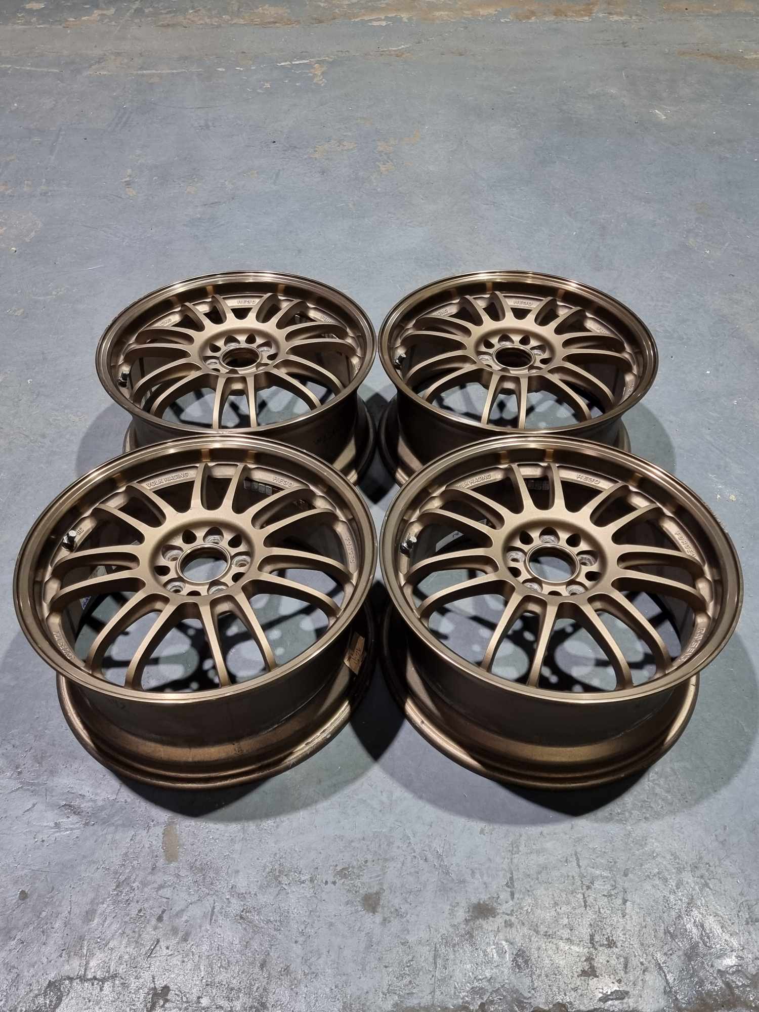 RAYS VOLK RACING RE30 OG BRONZE - JDM Distro - Buy JDM Wheels