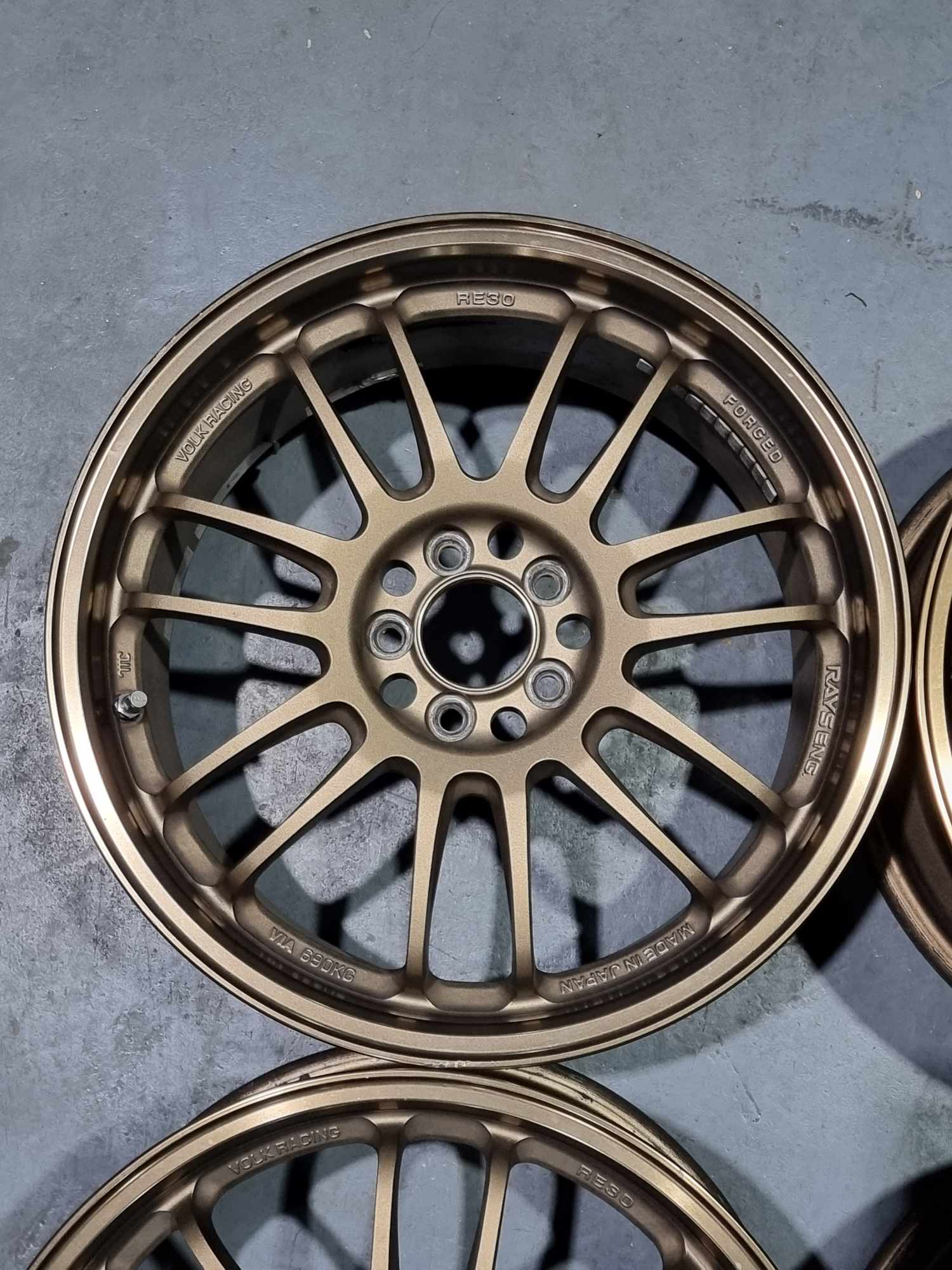 RAYS VOLK RACING RE30 OG BRONZE - JDM Distro - Buy JDM Wheels