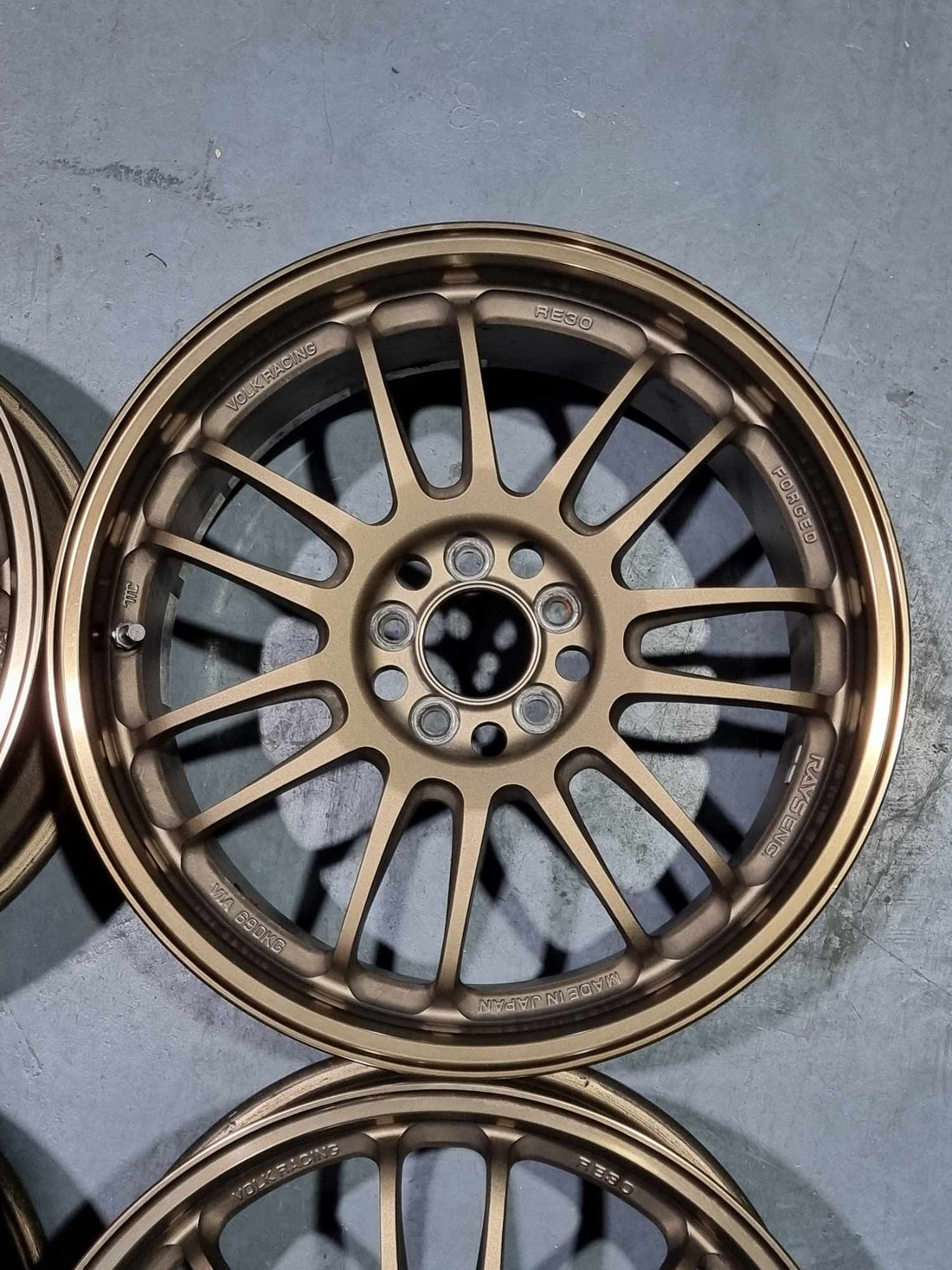 RAYS VOLK RACING RE30 OG BRONZE - JDM Distro - Buy JDM Wheels, Engines ...