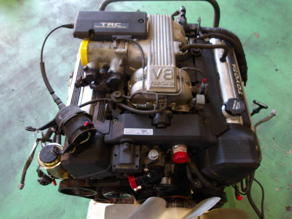 TOYOTA CROWN UZS131 1UZ-FE NON-VVTI V8 ENGINE