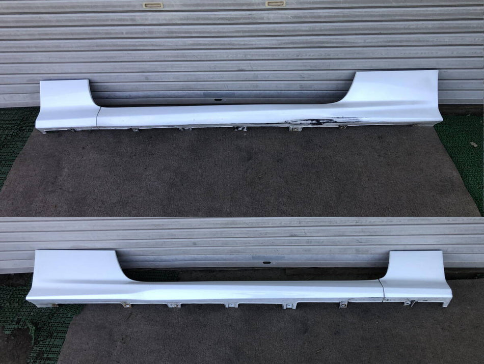NISSAN SILVIA S15 SPEC-R GENUINE OEM AERO SIDE SKIRTS
