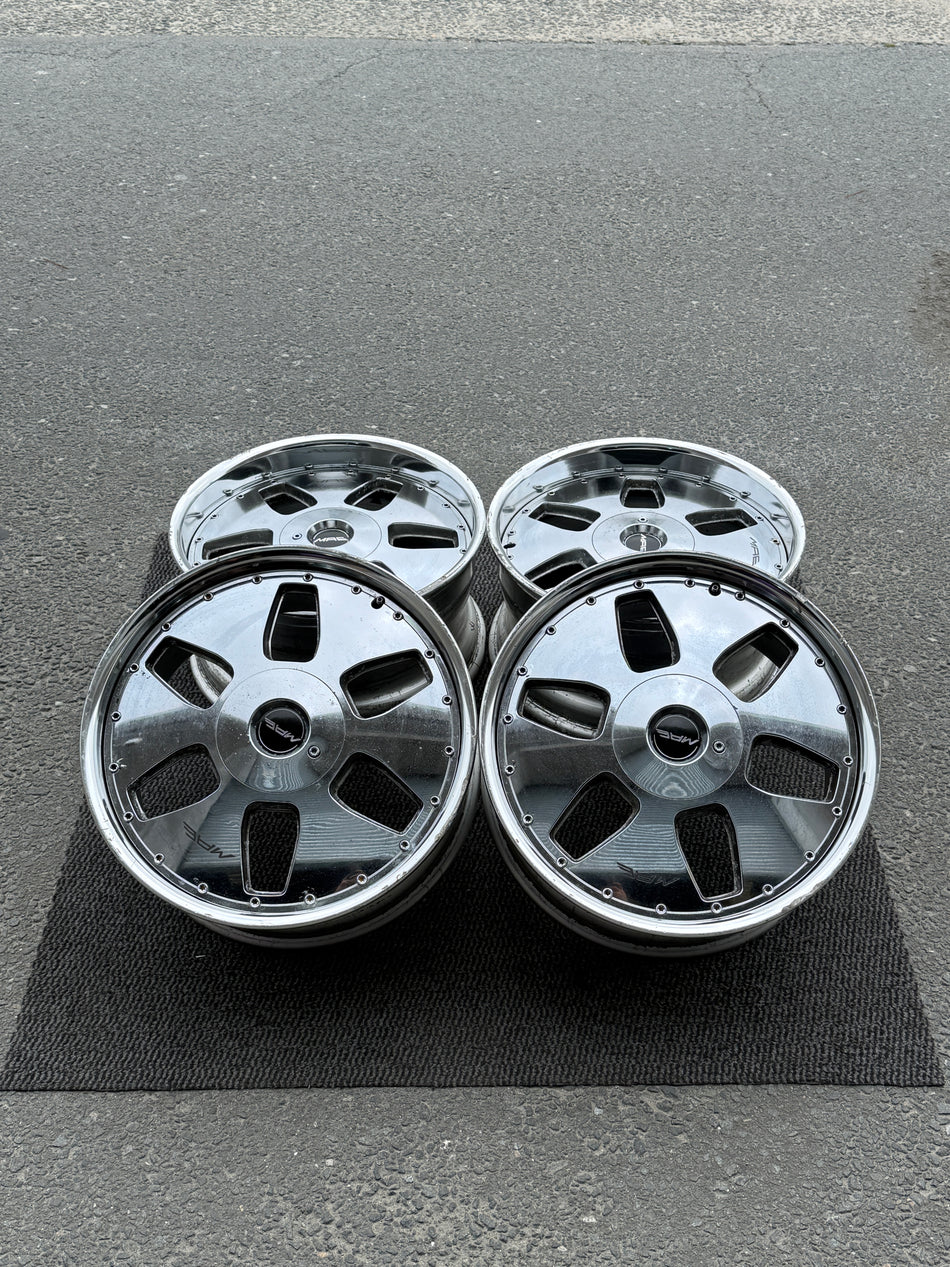 MAE CROWN JEWEL CHROME